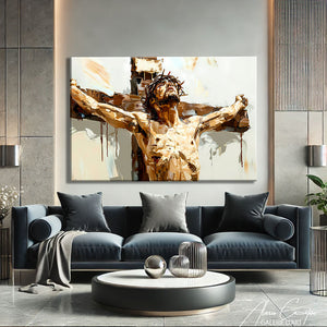 TABLEAU EN CROIX CHRIST