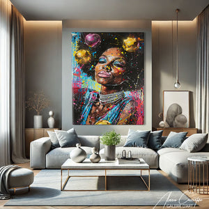 tableau africaine art