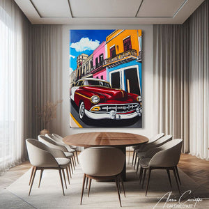 tableau coloré