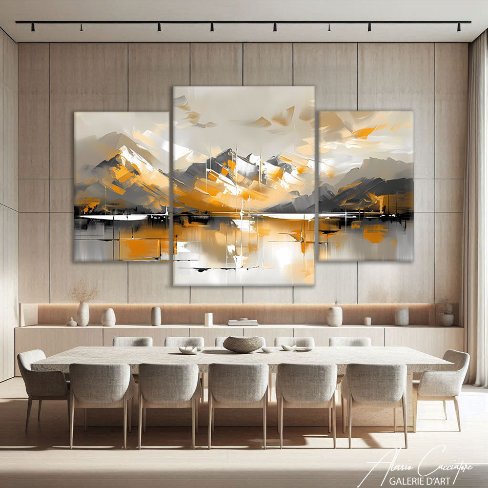 TABLEAU TRIPTYQUE NATURE