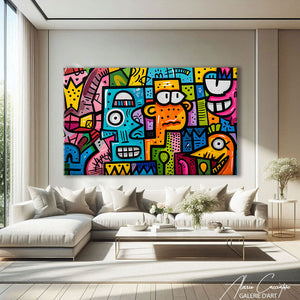TABLEAU COLORÉ DESIGN Alessio Cacciatore