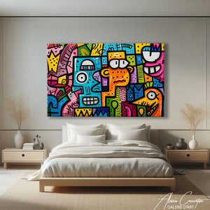 TABLEAU COLORÉ DESIGN Alessio Cacciatore