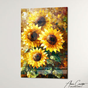 Cadre Tournesols