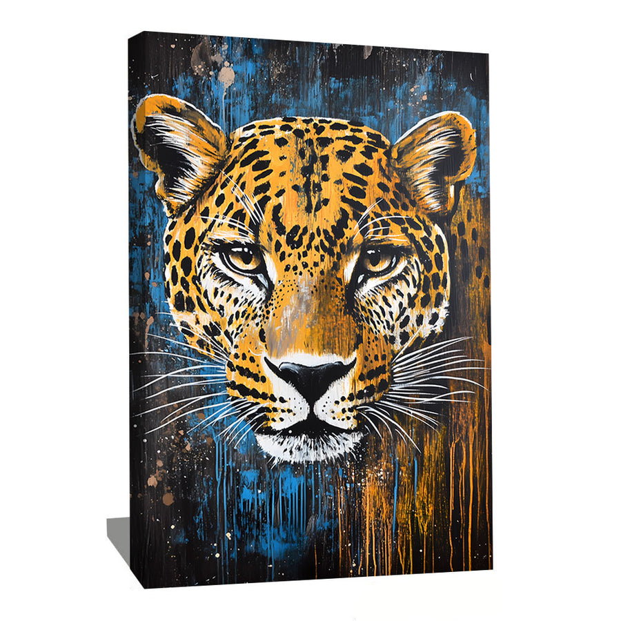 TABLEAU LÉOPARD MOTIF