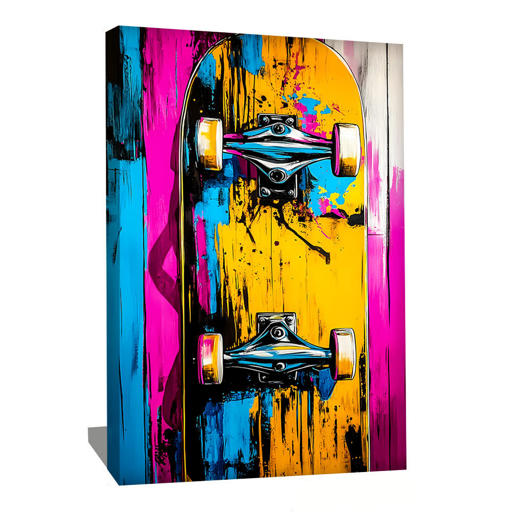 Tableau Planche Skate