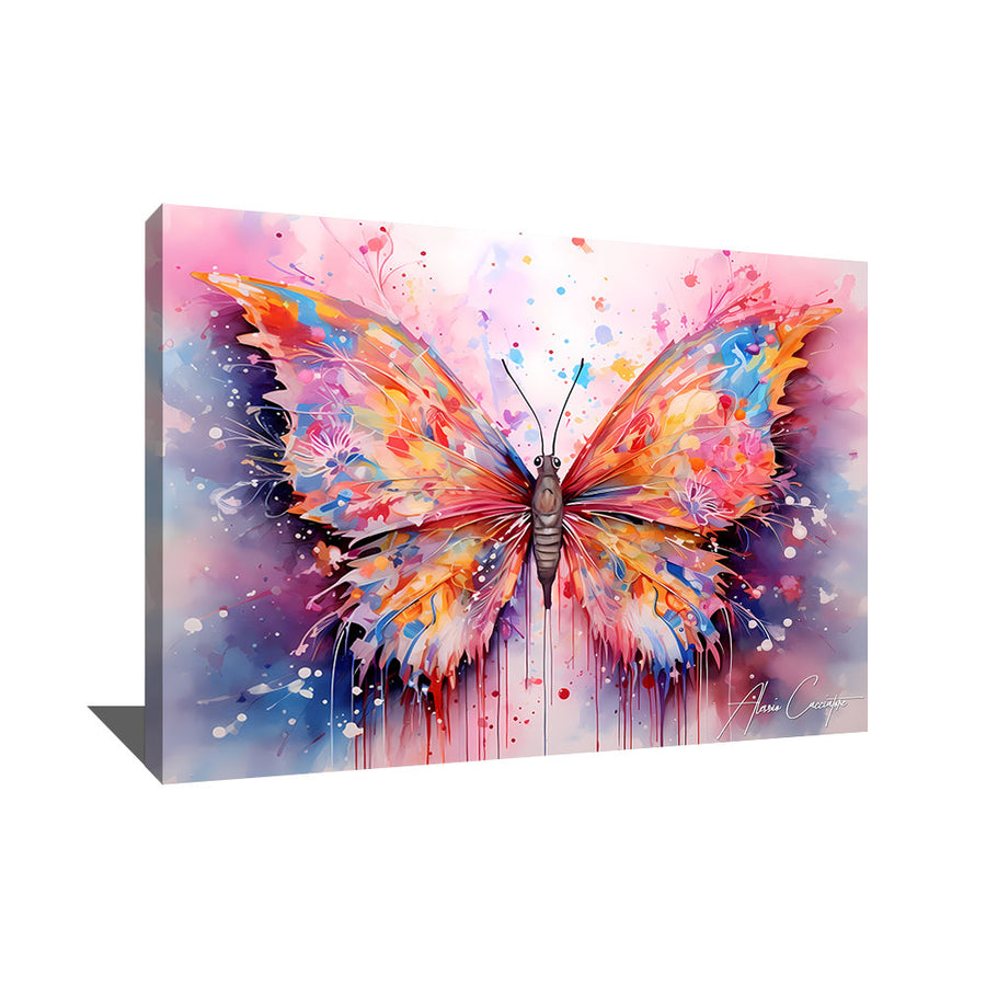 tableau papillon