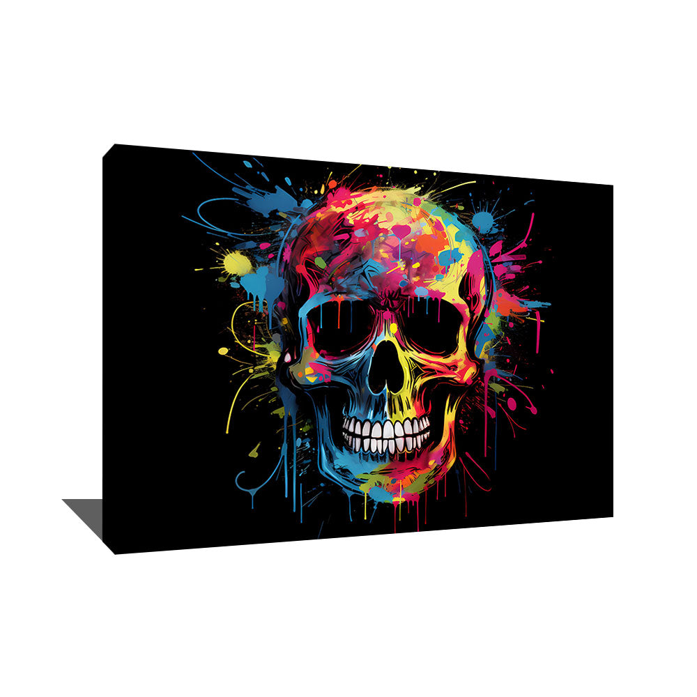 tableau tête de mort