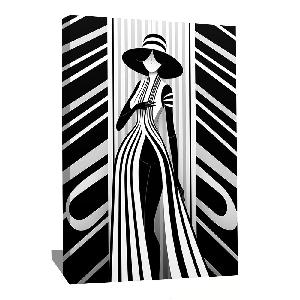 tableau art deco