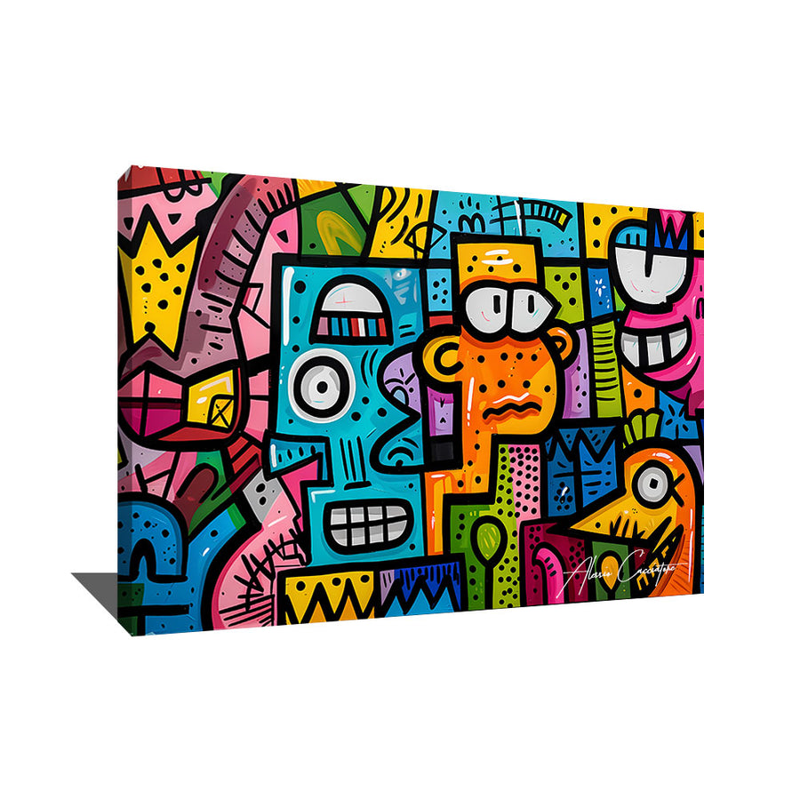 tableau coloré