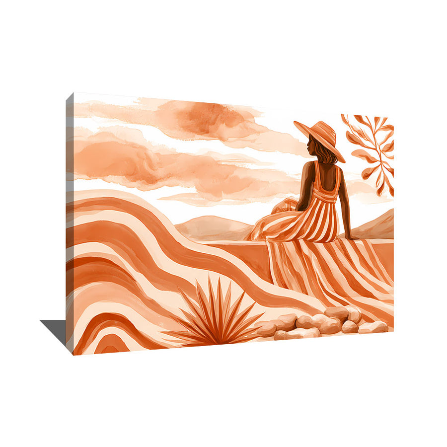 Affiche Tableau Terracotta