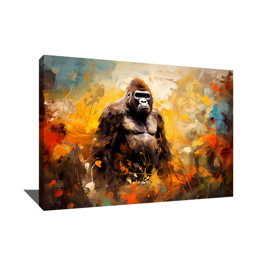 tableau gorille