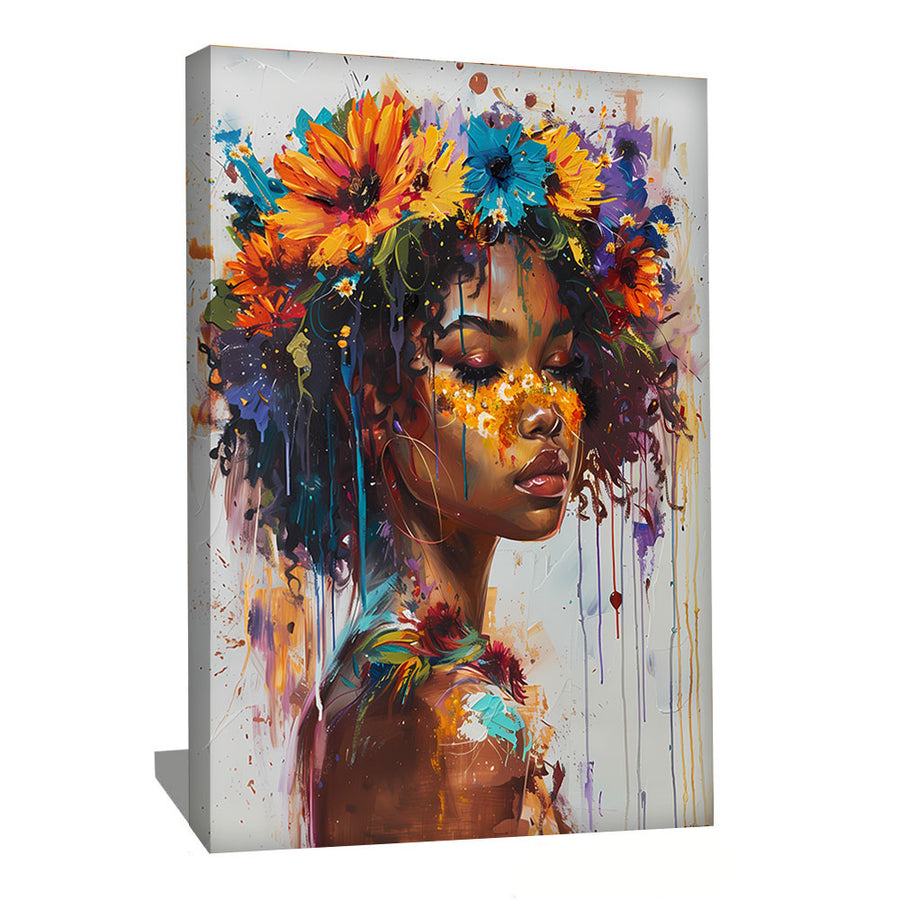 tableau africaine