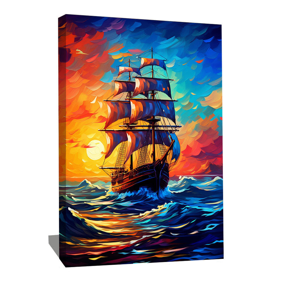 tableau bateau