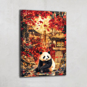 Peinture Panda Chinois