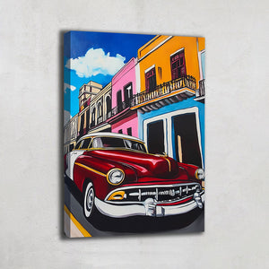 TABLEAU VOITURE CUBA