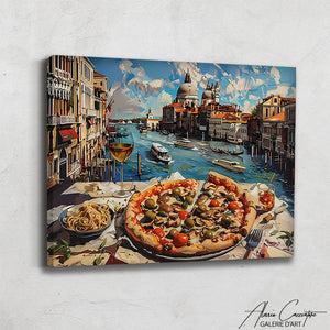 Tableau Peinture Mer