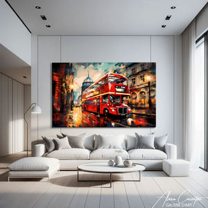 tableau lumineux londres