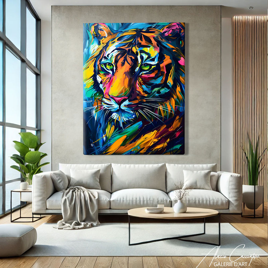 TABLEAU DE TIGRE – mise en situation
