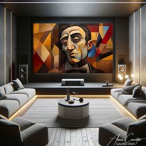 tableau style cubisme