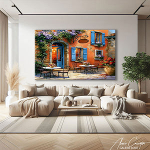 Peinture Provence Tableau