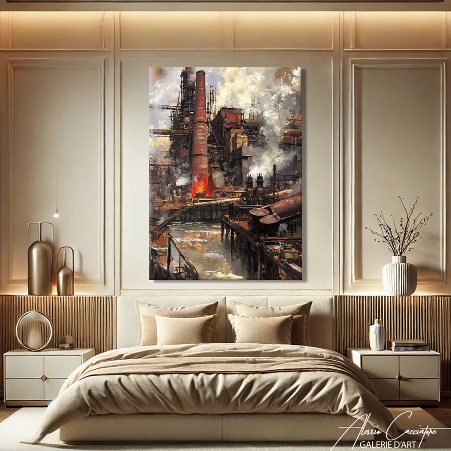 Tableau Révolution Industrielle – mise en situation