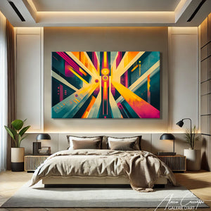 Tableau salle à manger moderne