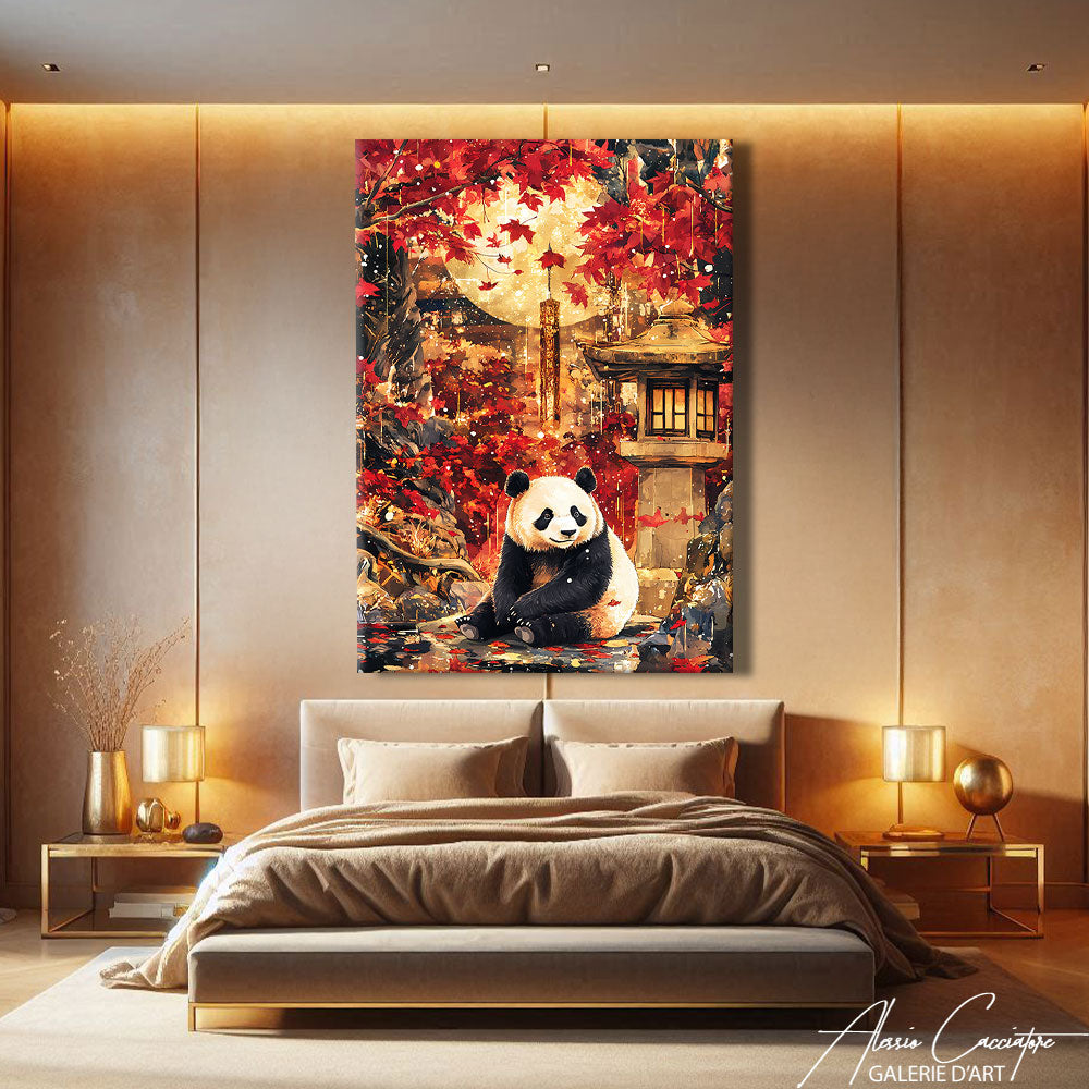 Tableau Panda Chinois