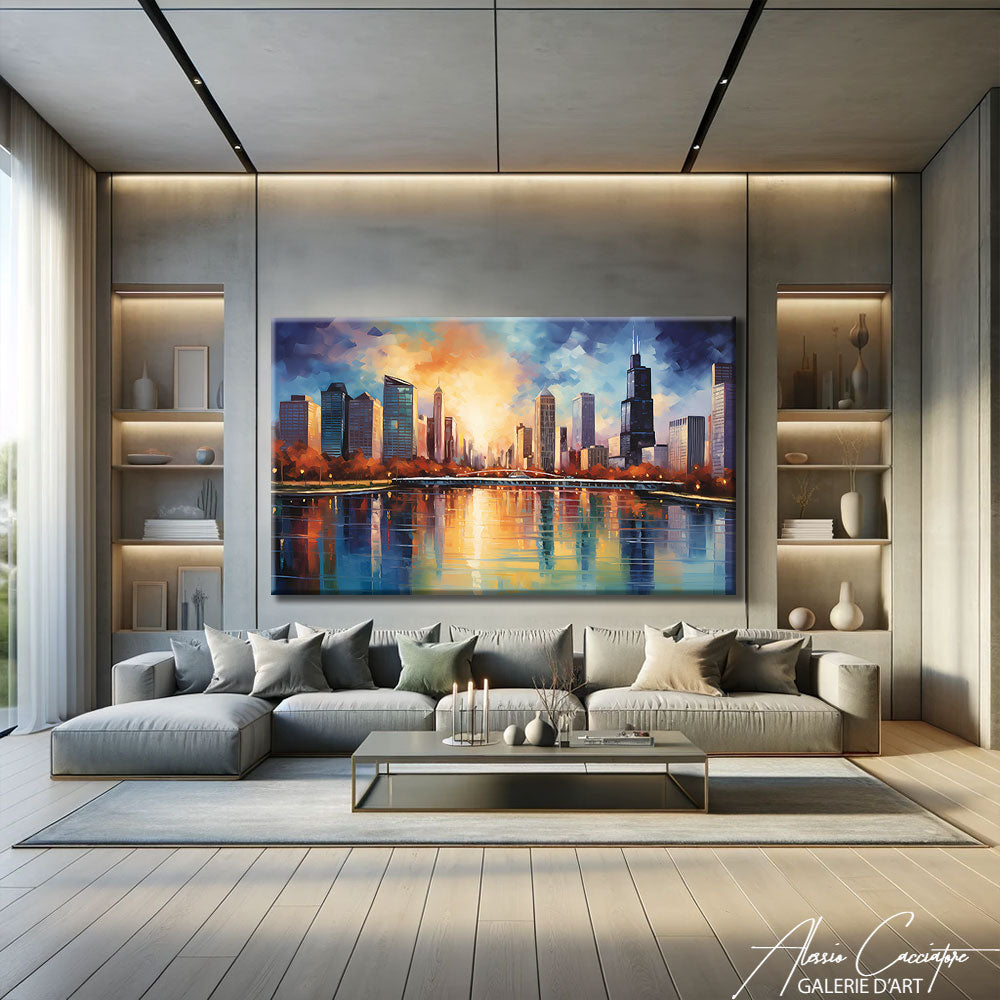Tableau Chicago
