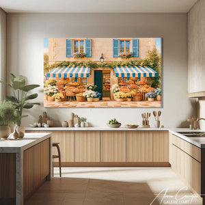 Affiche Marché De Provence