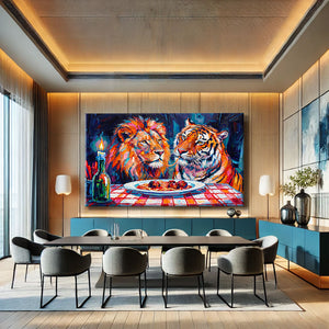 tableau tigre