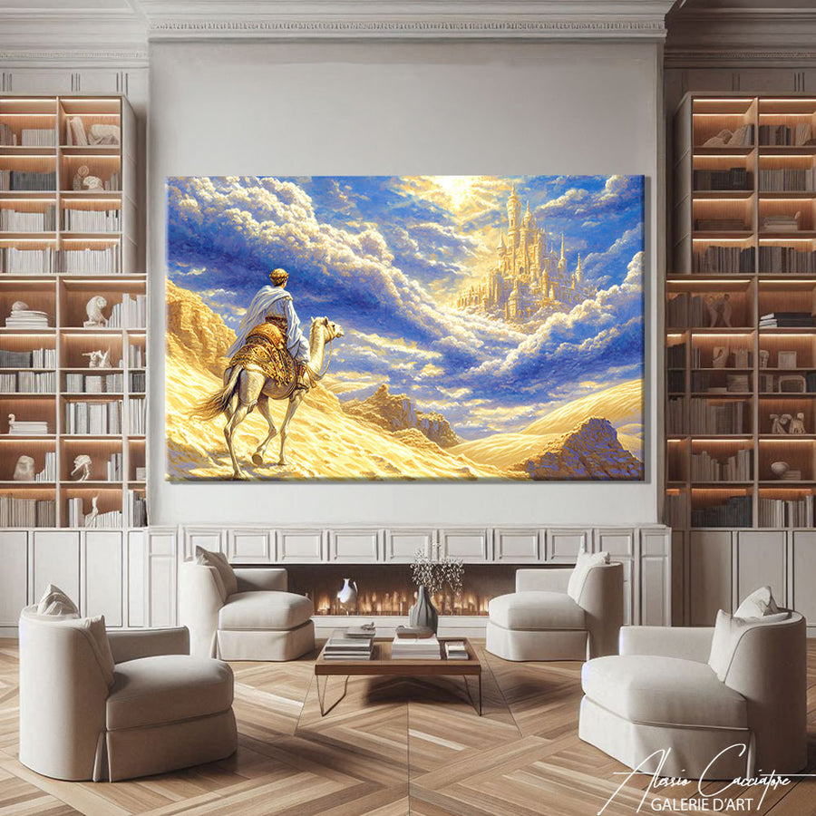 TABLEAU FANTASTIQUE – mise en situation