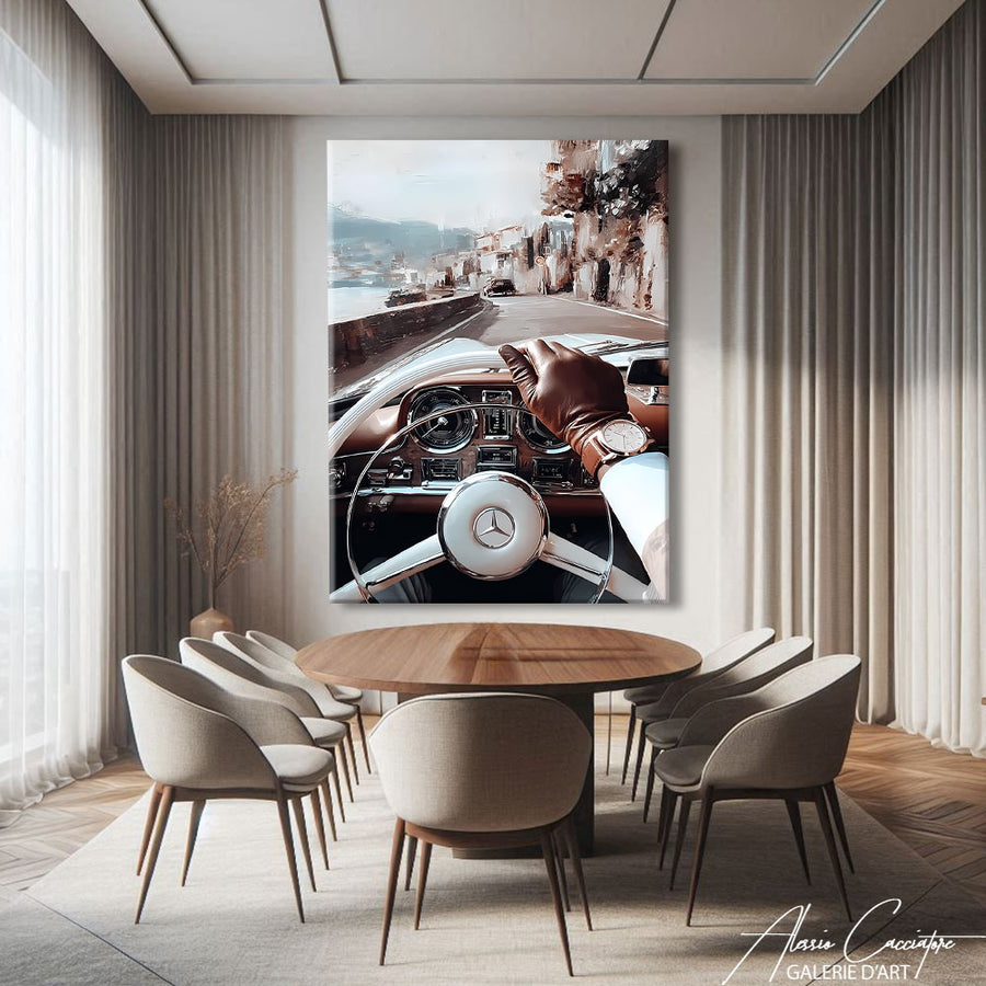 Tableau Deco Chic – mise en situation