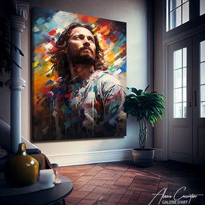 jesus christ pop art