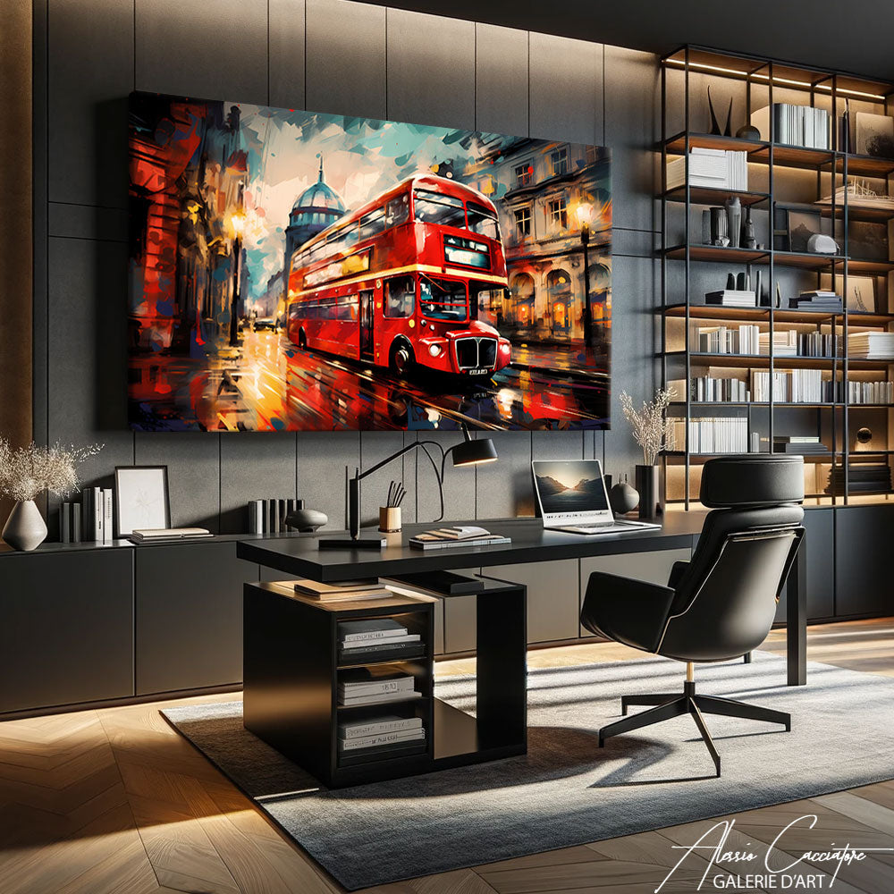 tableau bus londonien