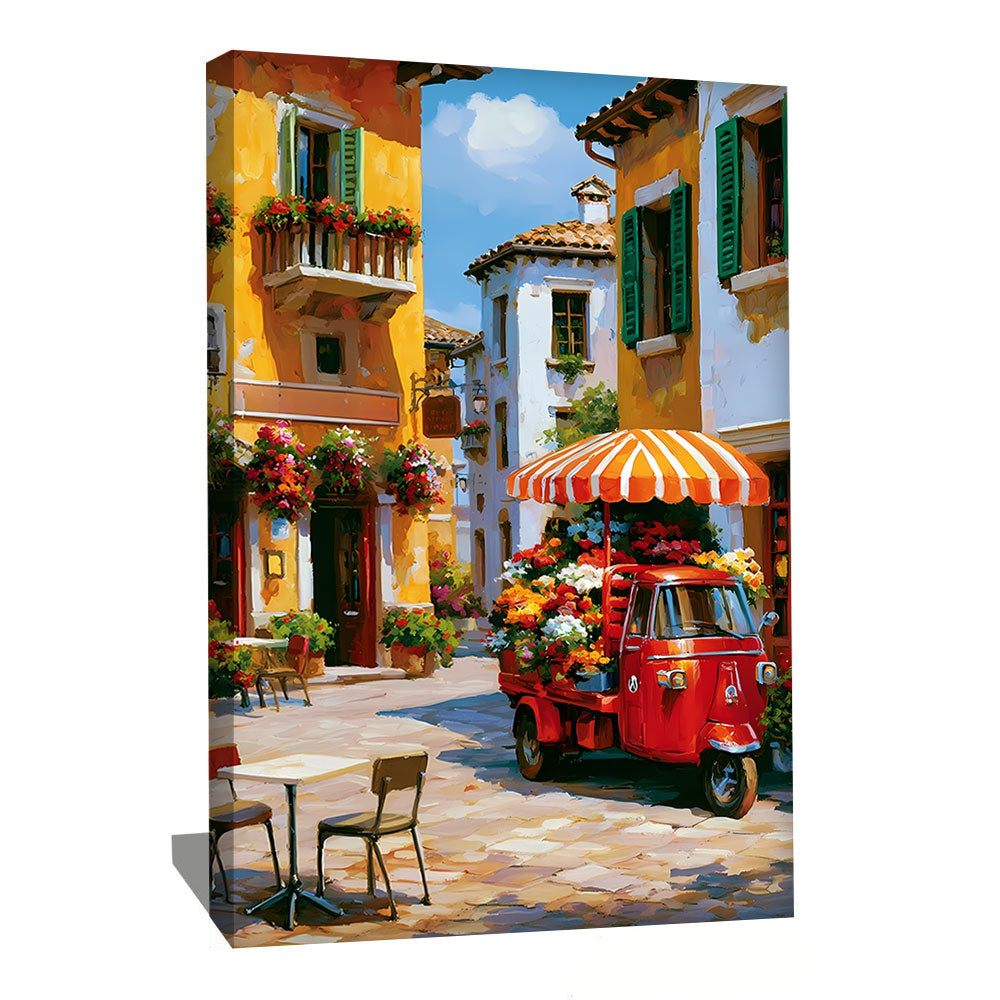 Tableau Provence Moderne