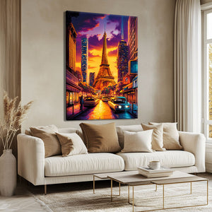 Petit Tableau Tour Eiffel