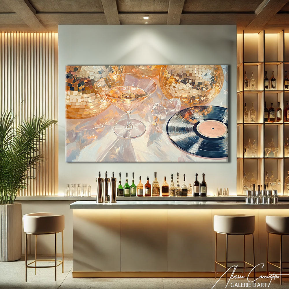 TABLEAU COCKTAIL TENDANCE