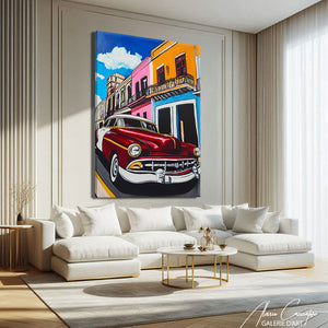 tableau urbain