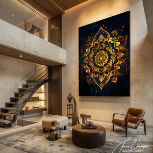 Tableau mandala moderne