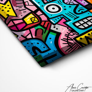 TABLEAU COLORÉ DESIGN Alessio Cacciatore