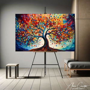 grand tableau arbre de vie