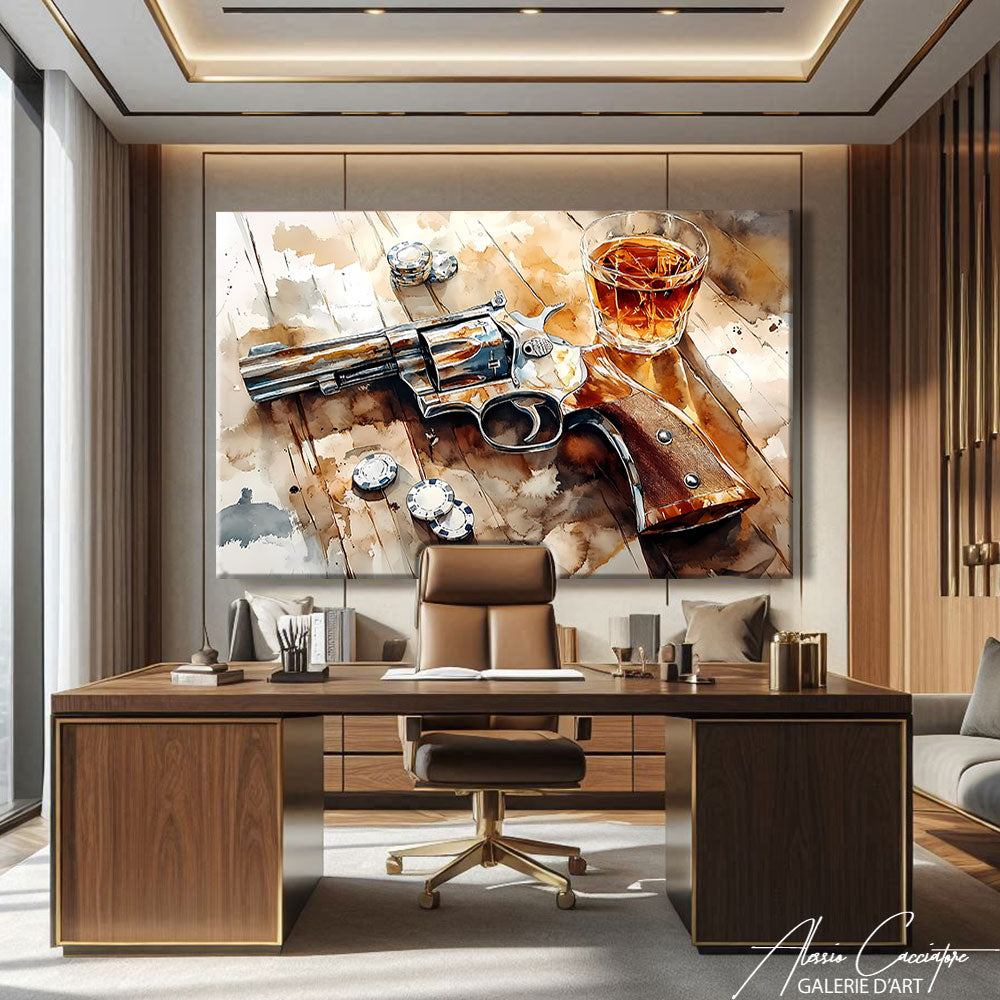 TABLEAU FAR WEST WHISKY