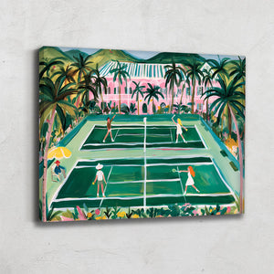Peinture Terrain De Tennis