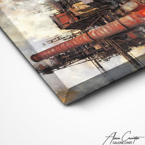 TABLEAU RÉVOLUTION INDUSTRIELLE AlessioCacciatore