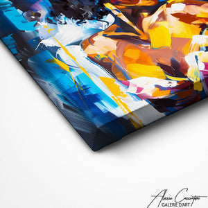 TABLEAU COUPLE AFRICAIN Alessio Cacciatore