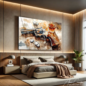 tableau pistolet