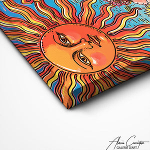 TABLEAU TAROT Alessio Cacciatore