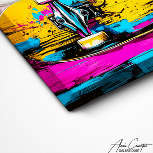 TABLEAU PLANCHE SKATE AlessioCacciatore