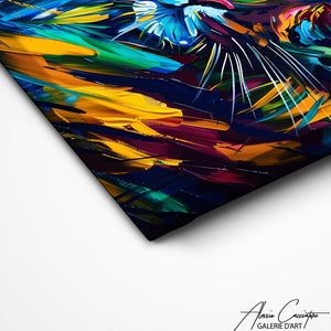 TABLEAU DE TIGRE Alessio Cacciatore
