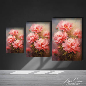 tableaux pivoine